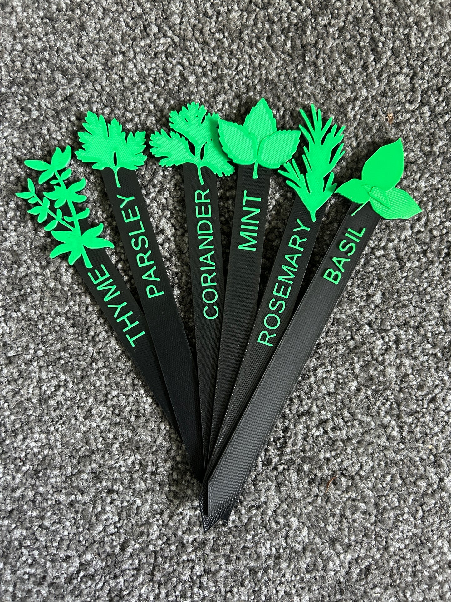 Herb Bundle - 6 Plant Markers (Save $2)