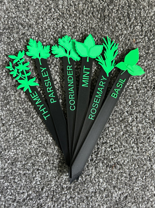 Herb Bundle - 6 Plant Markers (Save $2)