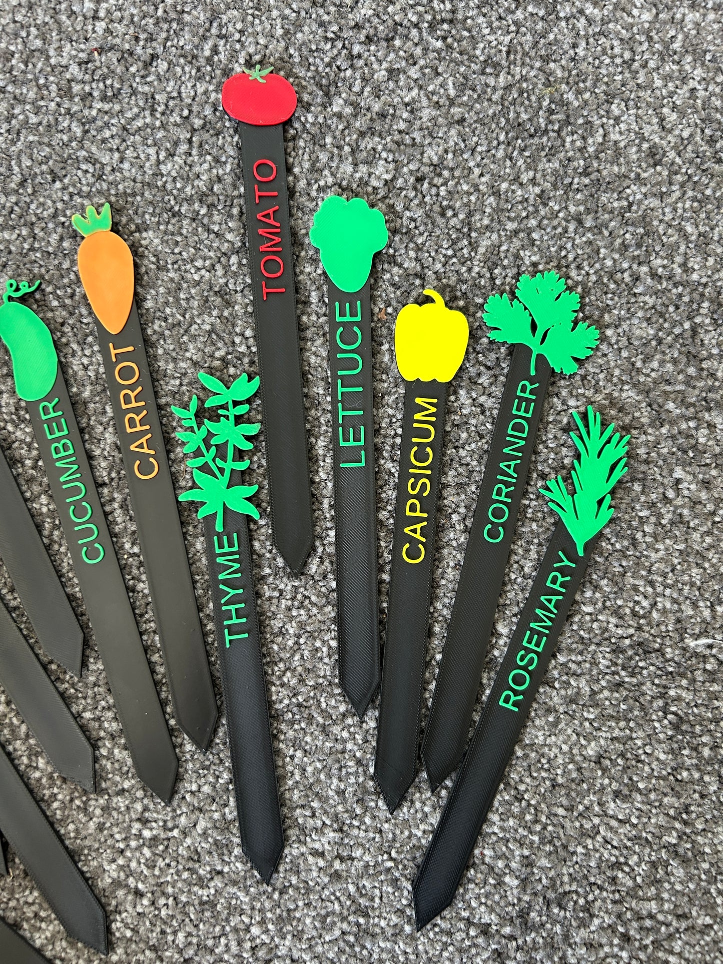Seed and Plant Markers