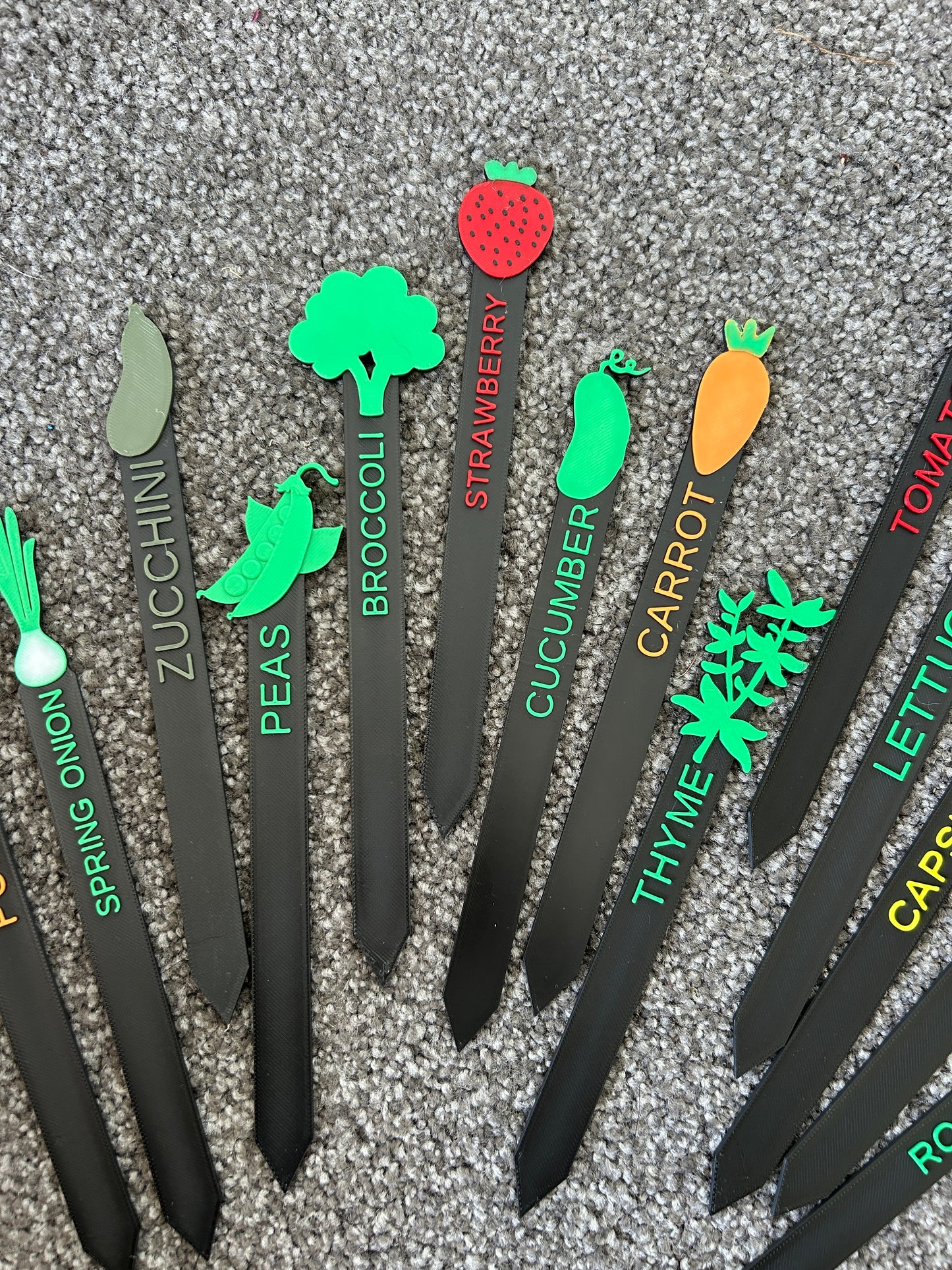 Seed and Plant Markers