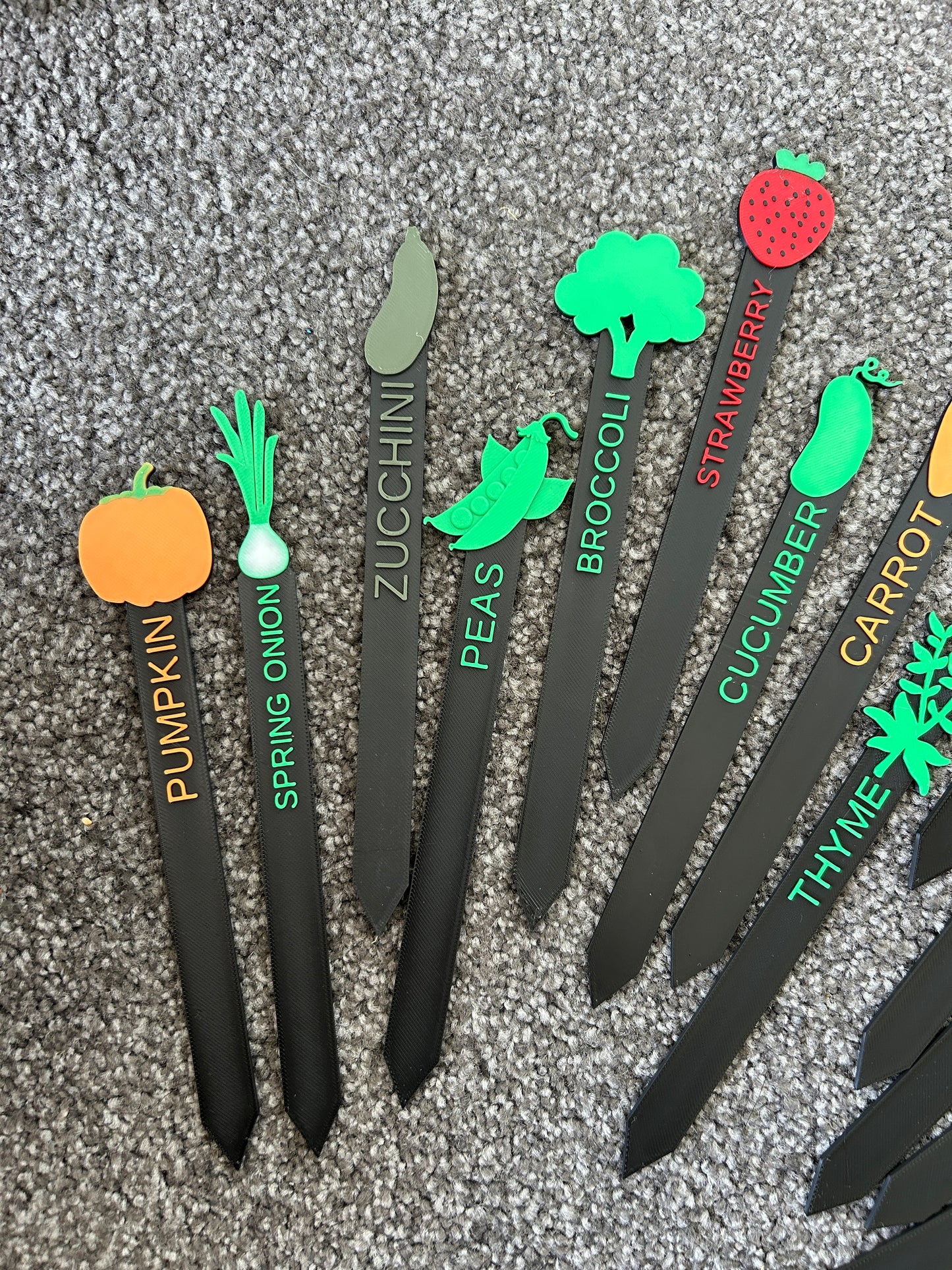 Seed and Plant Markers