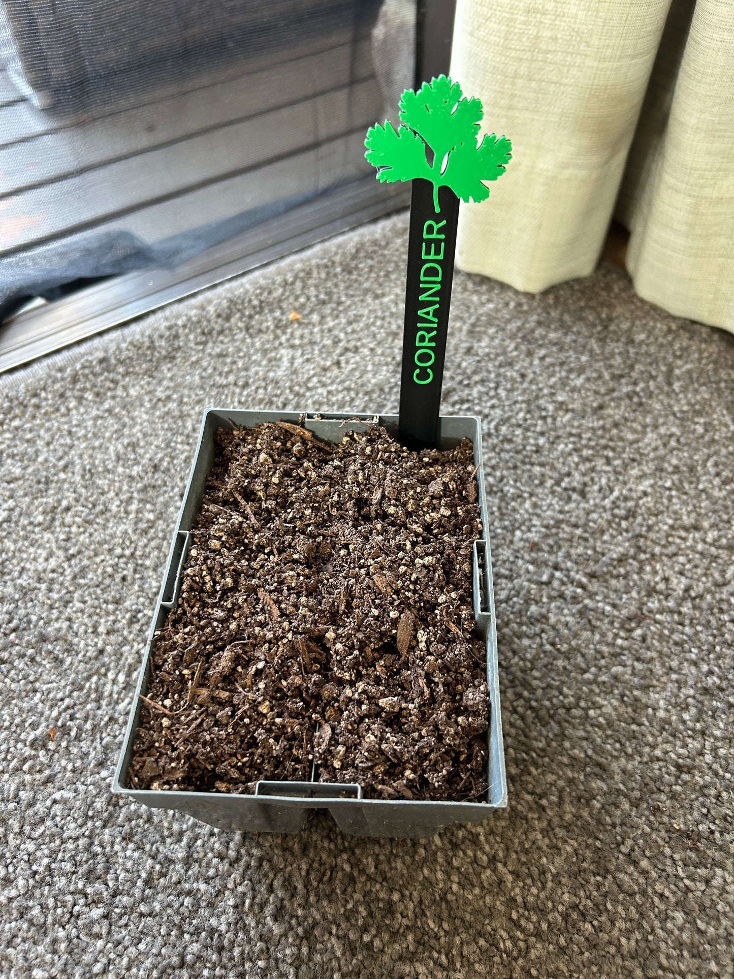 Seed and Plant Markers