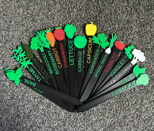 Seed and Plant Markers