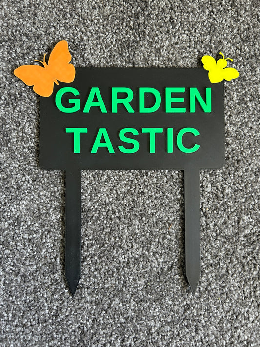 Personalised Garden Sign