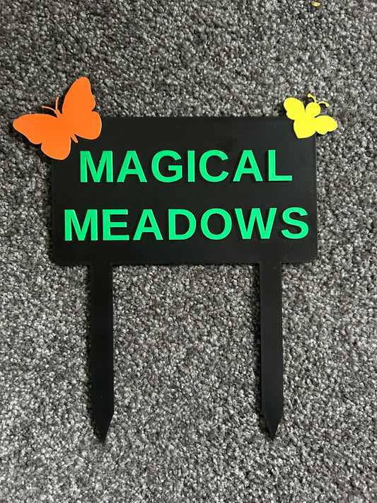 Personalised Garden Sign