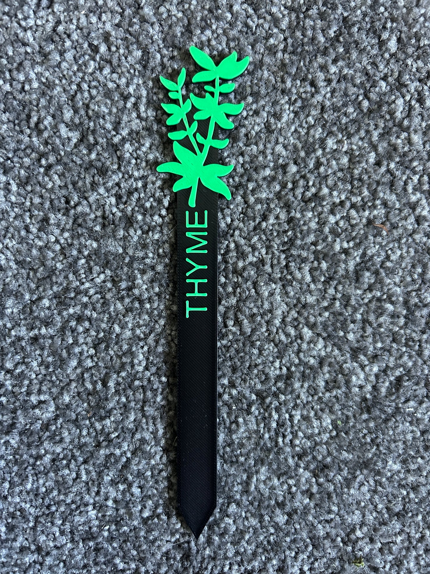 Seed and Plant Markers