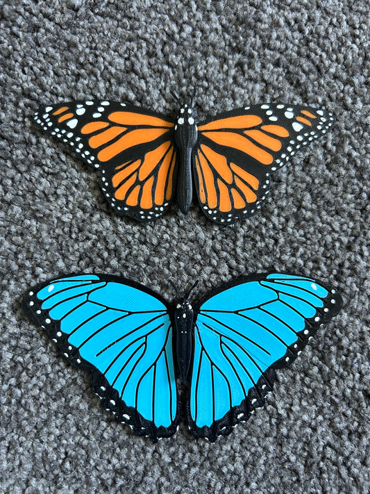 Butterfly Fridge Magnets